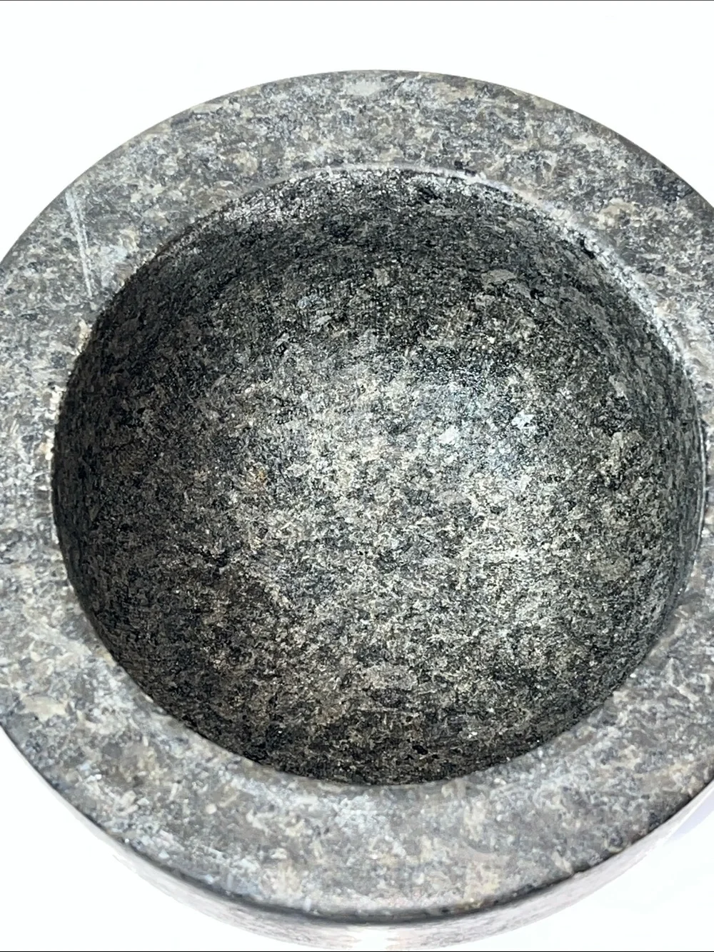 Jamie Oliver by Tefal Solid Granite Stone Mortar & Pestle 6